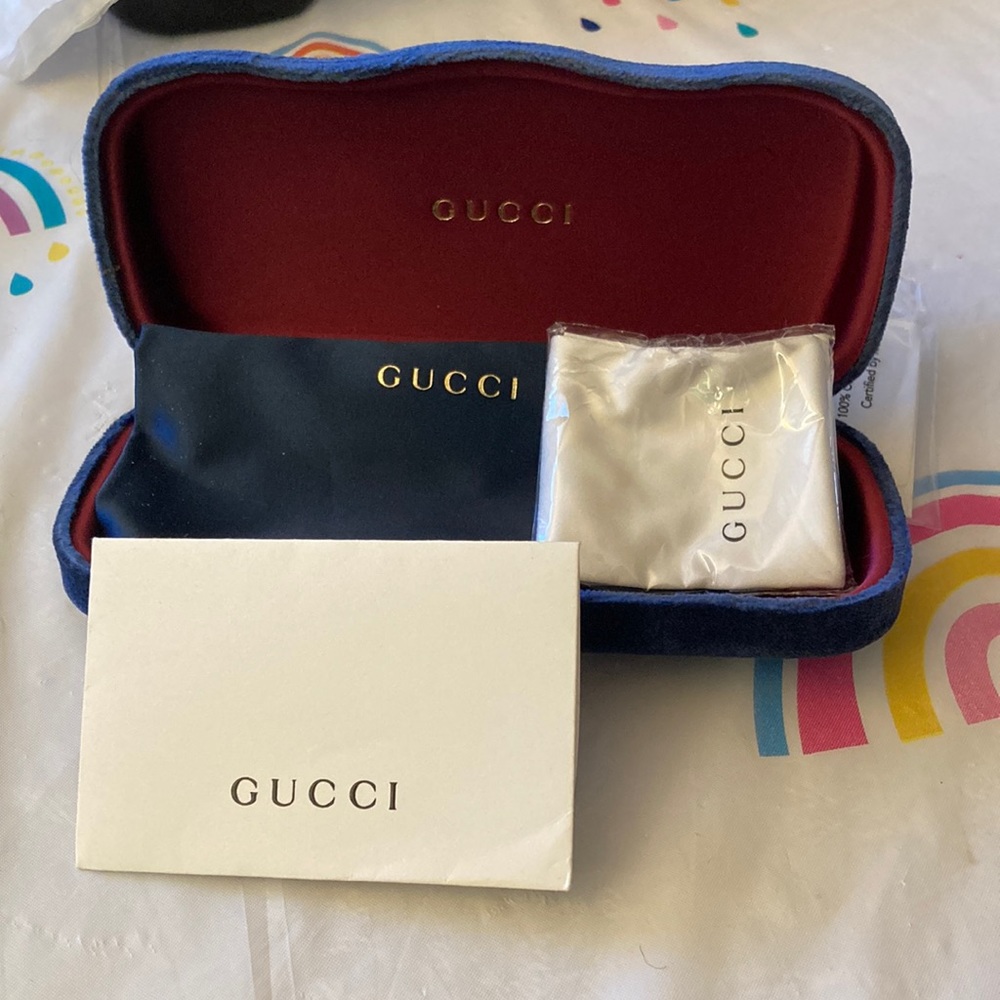 GUCCI eyeglasses frame NWT